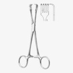 Braun Uterine Tenaculum Forceps