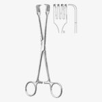 Czerny Uterine Tenaculum Forceps