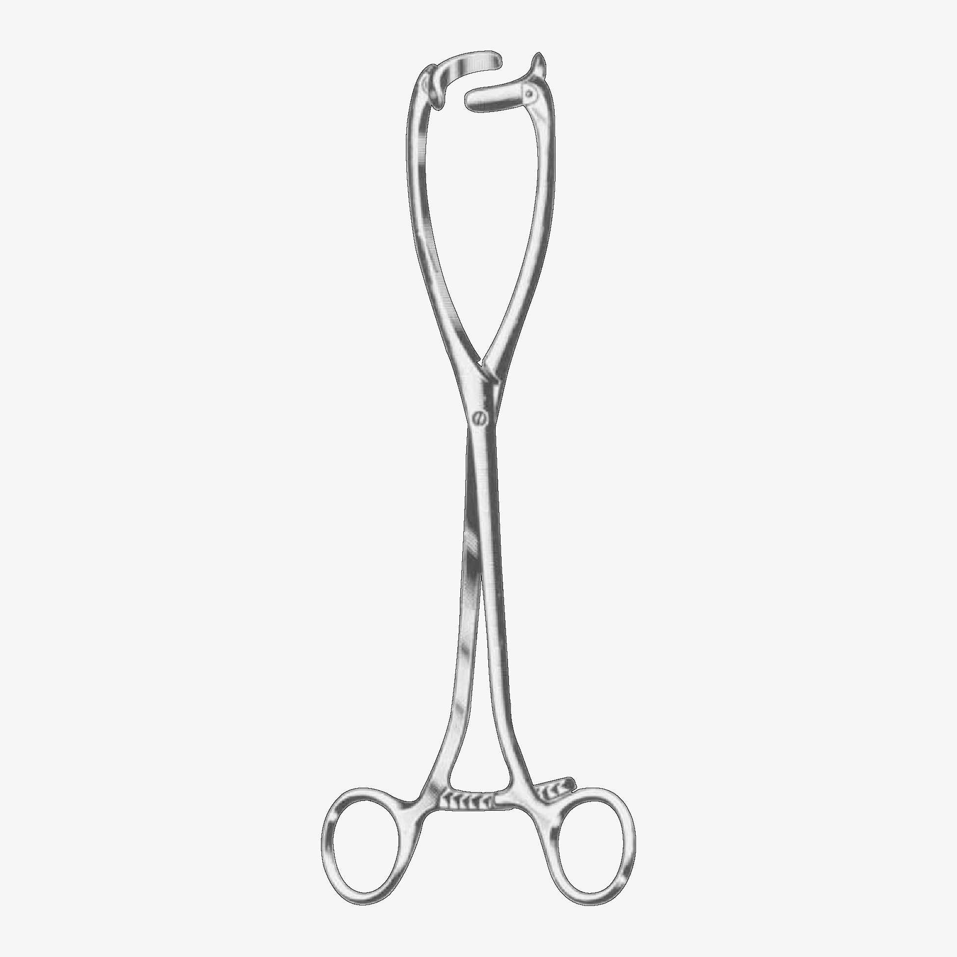 14-660_26_11zon Collin Uterine Tenaculum Forceps - Image 1