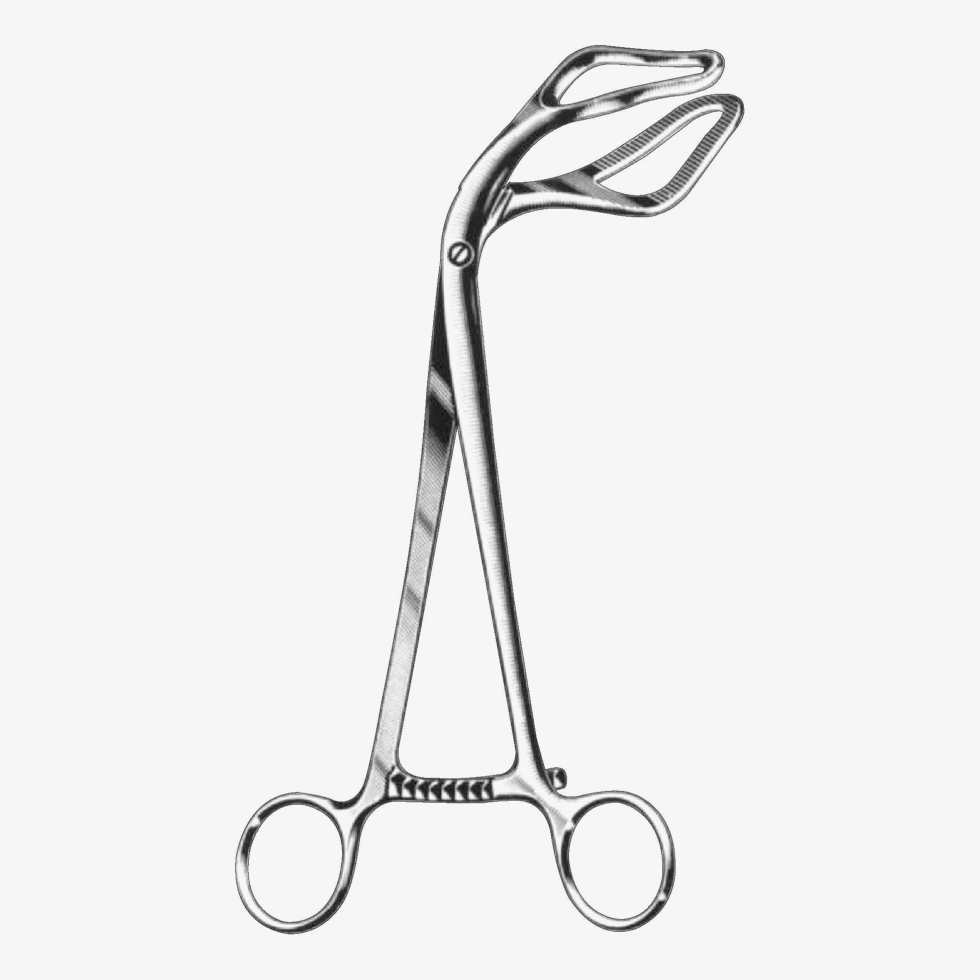 14-700_30_11zon Somer Uterine Tenaculum Forceps - Image 1