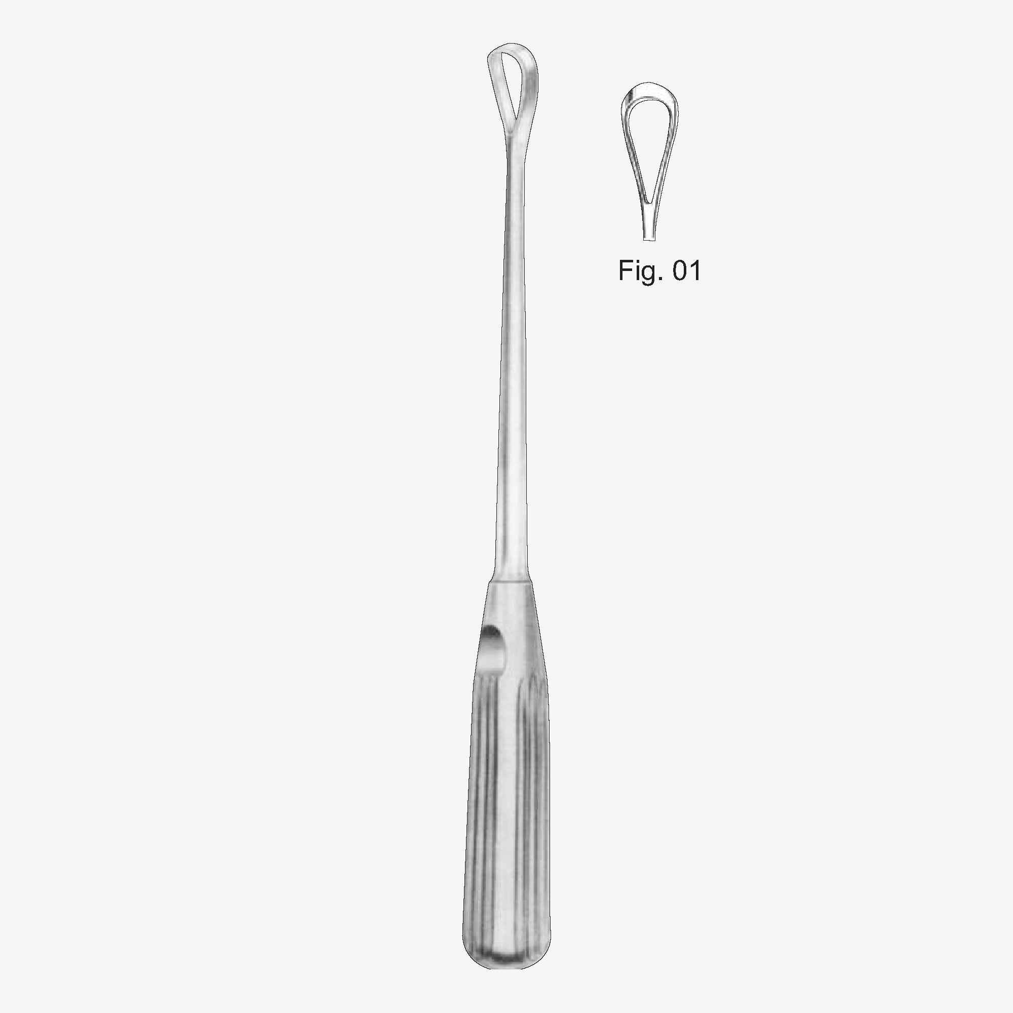 14-830r14-840F1_9_11zon Recamier Suction Curettes & Uterine Depressor - Image 1