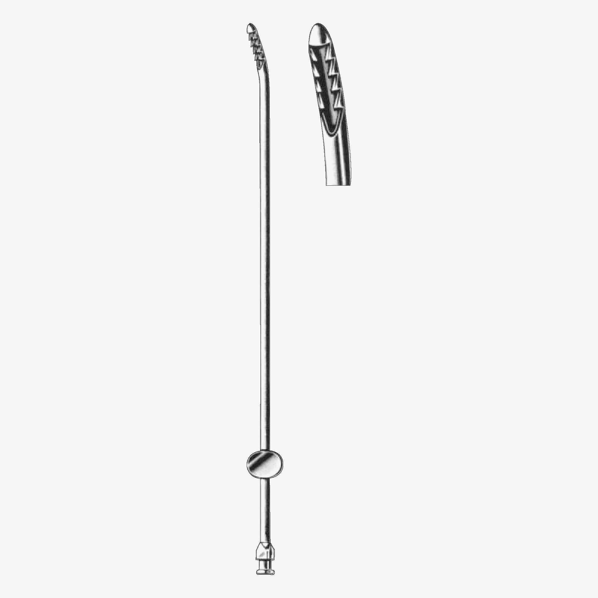 14-900_34_11zon Novak Suction Curettes & Uterine Depressor - Image 1