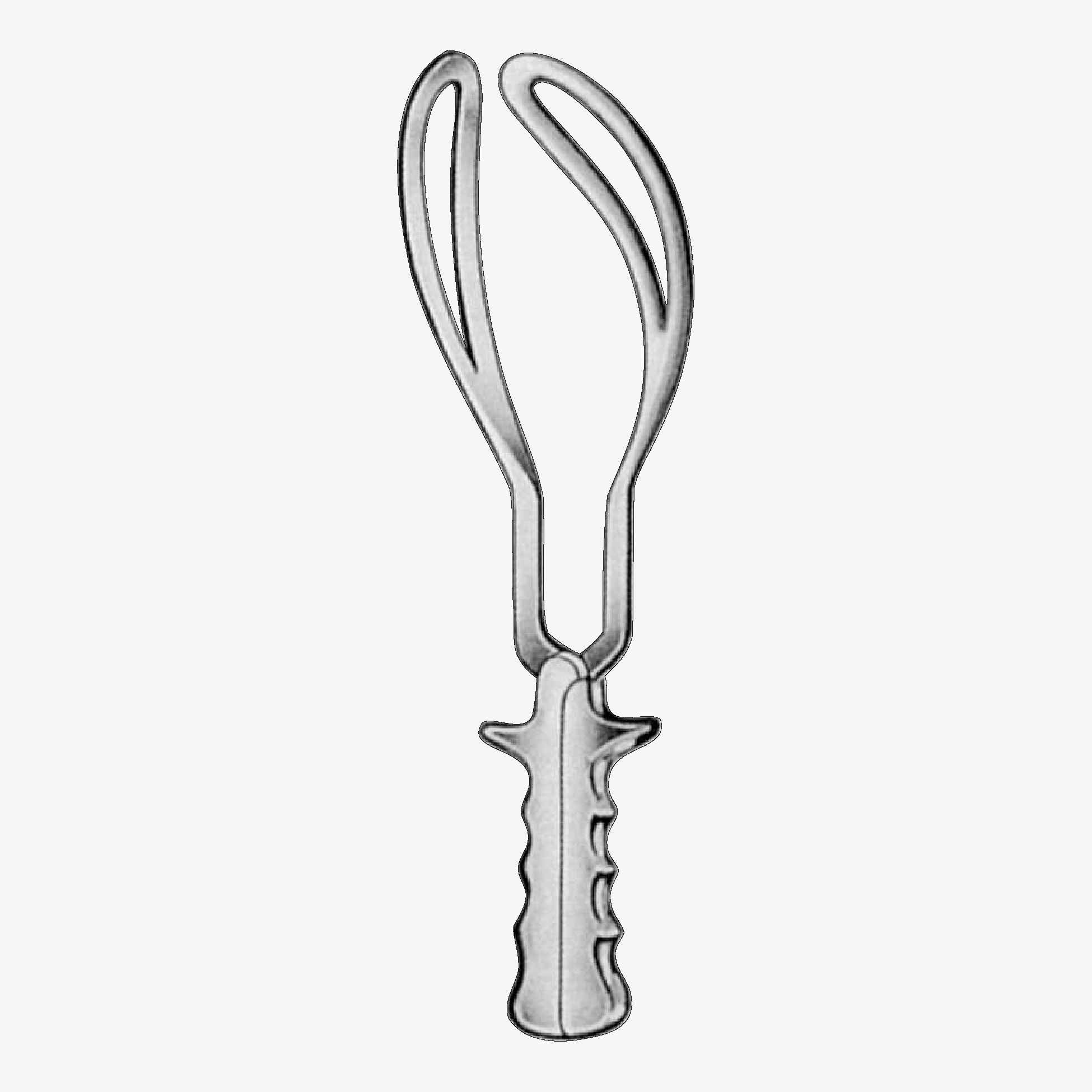 14-950e14-951_3_11zon Simpson-Braun Obstetrical Forceps - Image 1