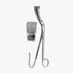 London Patt Sterilizing Forceps