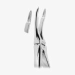 Extracting Forceps with Anatomically Shaped Handle