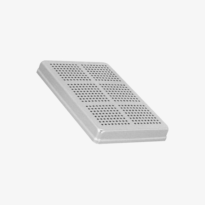 2221-min Aluminium Instruments Trays - Image 1