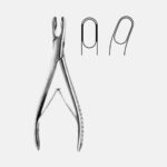 Luer Bone Plaster Instruments