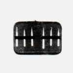 TWEEZER KIT Set of 6 in Plastic Zip Case