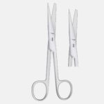 Operating Scissors Straight